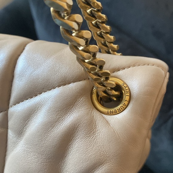 YSL LouLou Puffer Medium Flapbag Matelasse - Picture 9 of 11